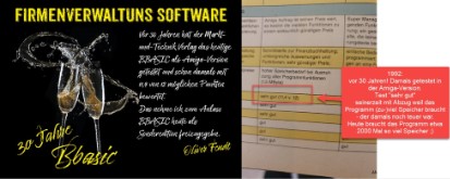 30 Jahre BBasic - jetzt Freeware bis 10 Arbeitsplätze